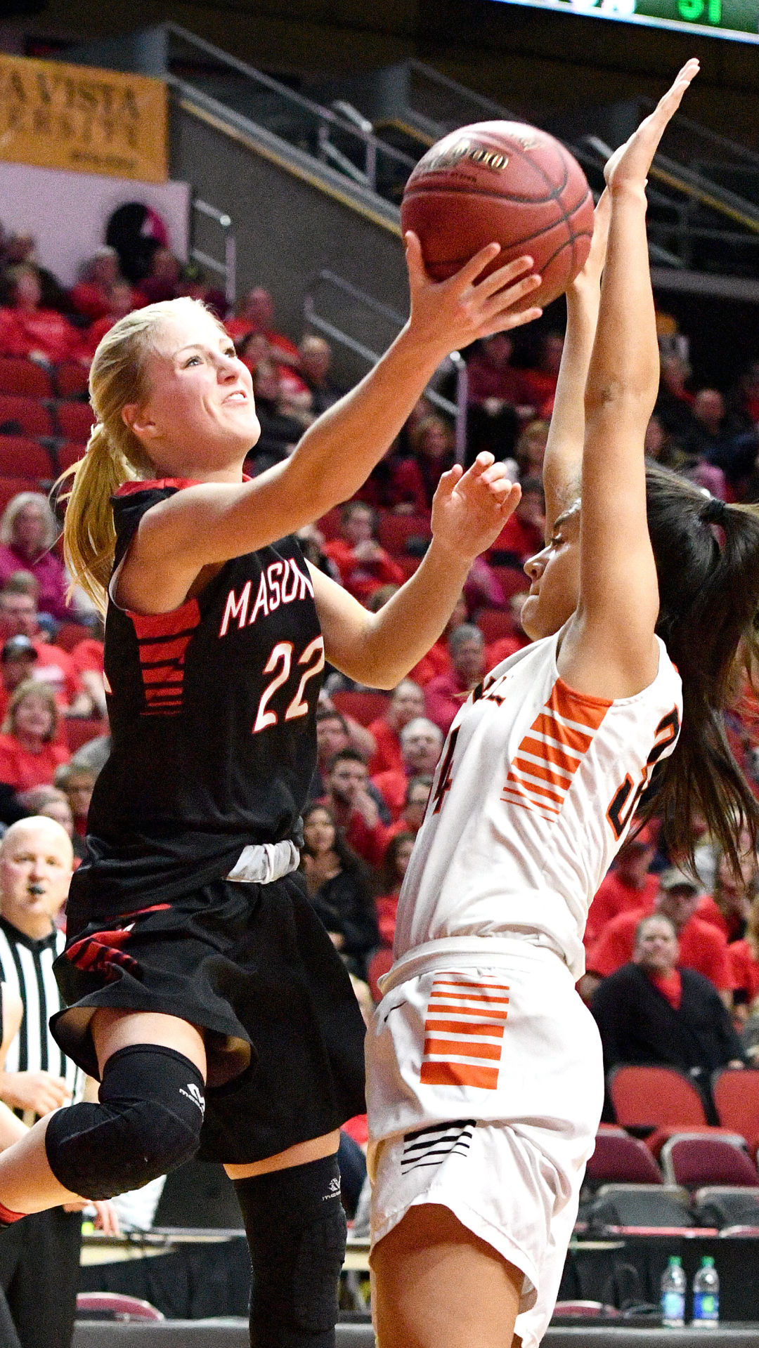 Mason City vs Grinnell state basketball